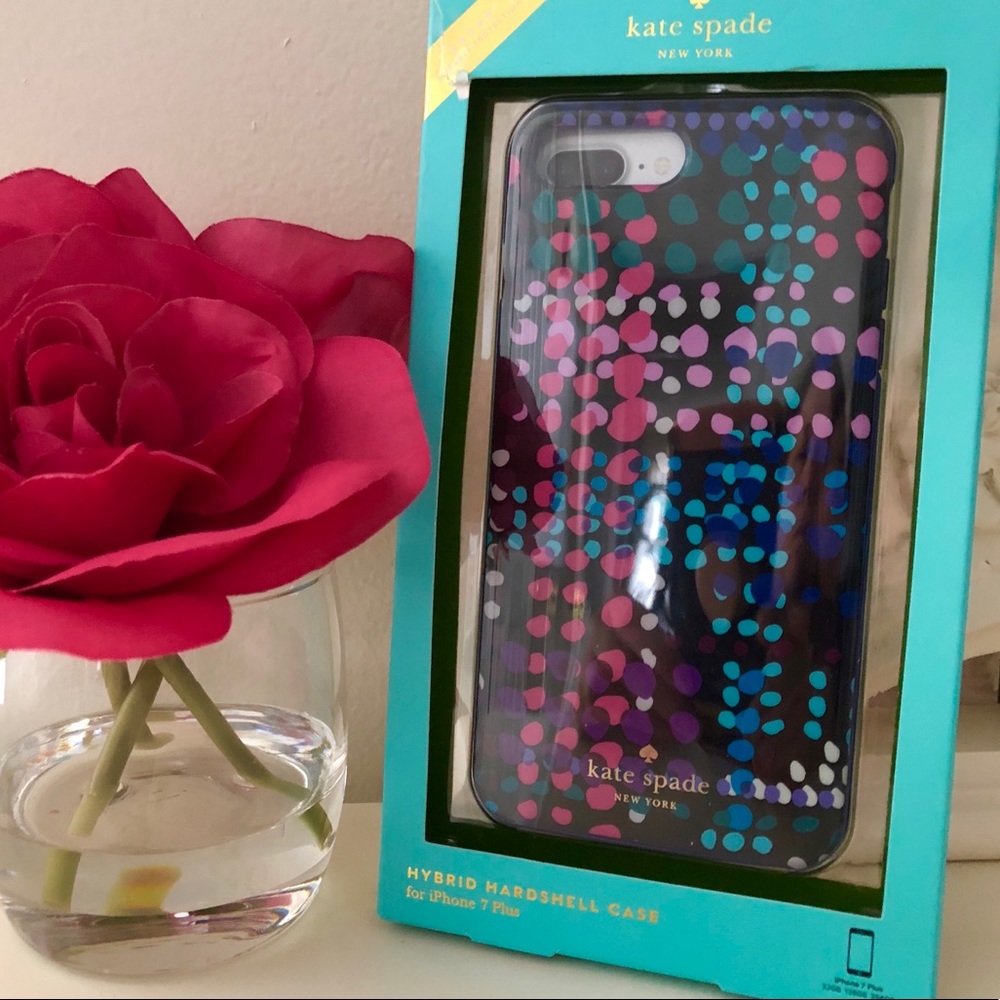 🎀 Kate Spade “Dotty Plaid” IPHONE Protective Case - Picture 3 of 8